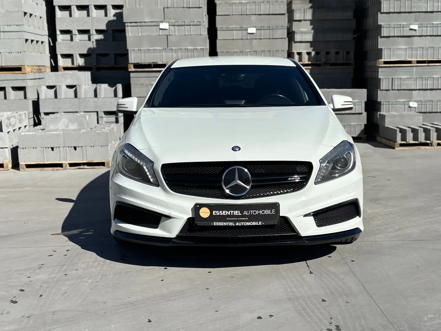 Mercedes-Benz A 45 AMG 4-Matic - Wit - 2