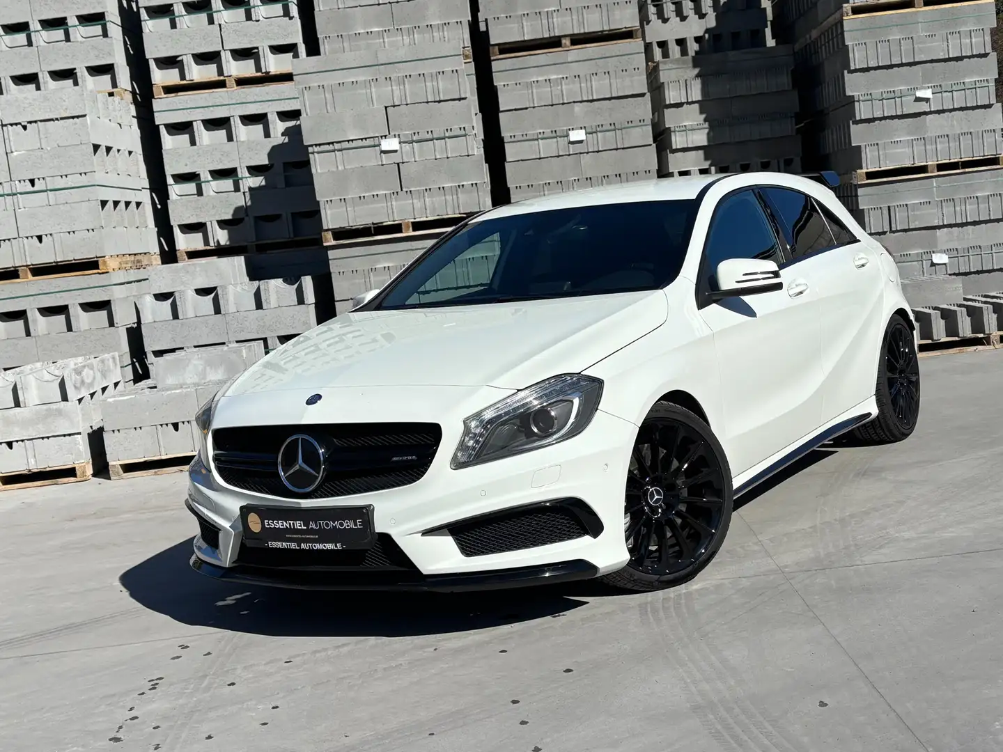 Mercedes-Benz A 45 AMG 4-Matic - Wit - 1