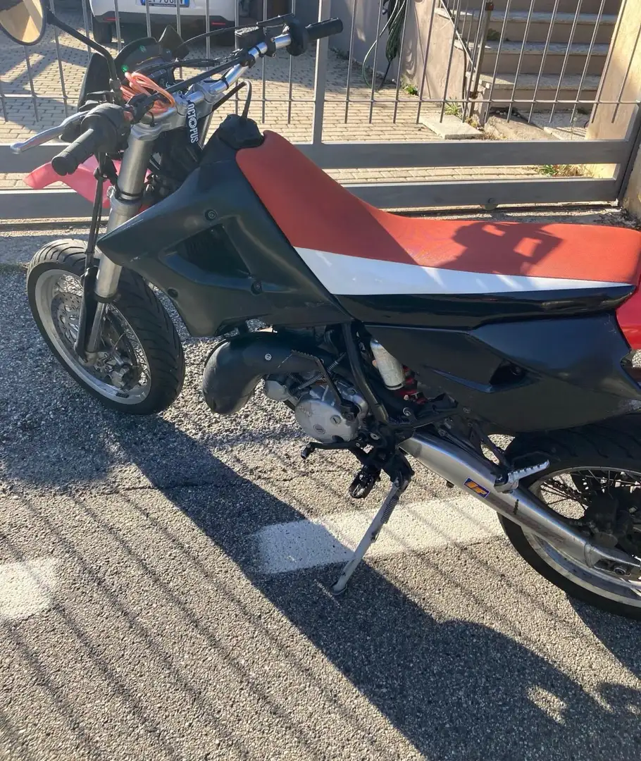 Aprilia MX 125 MX Rouge - 1