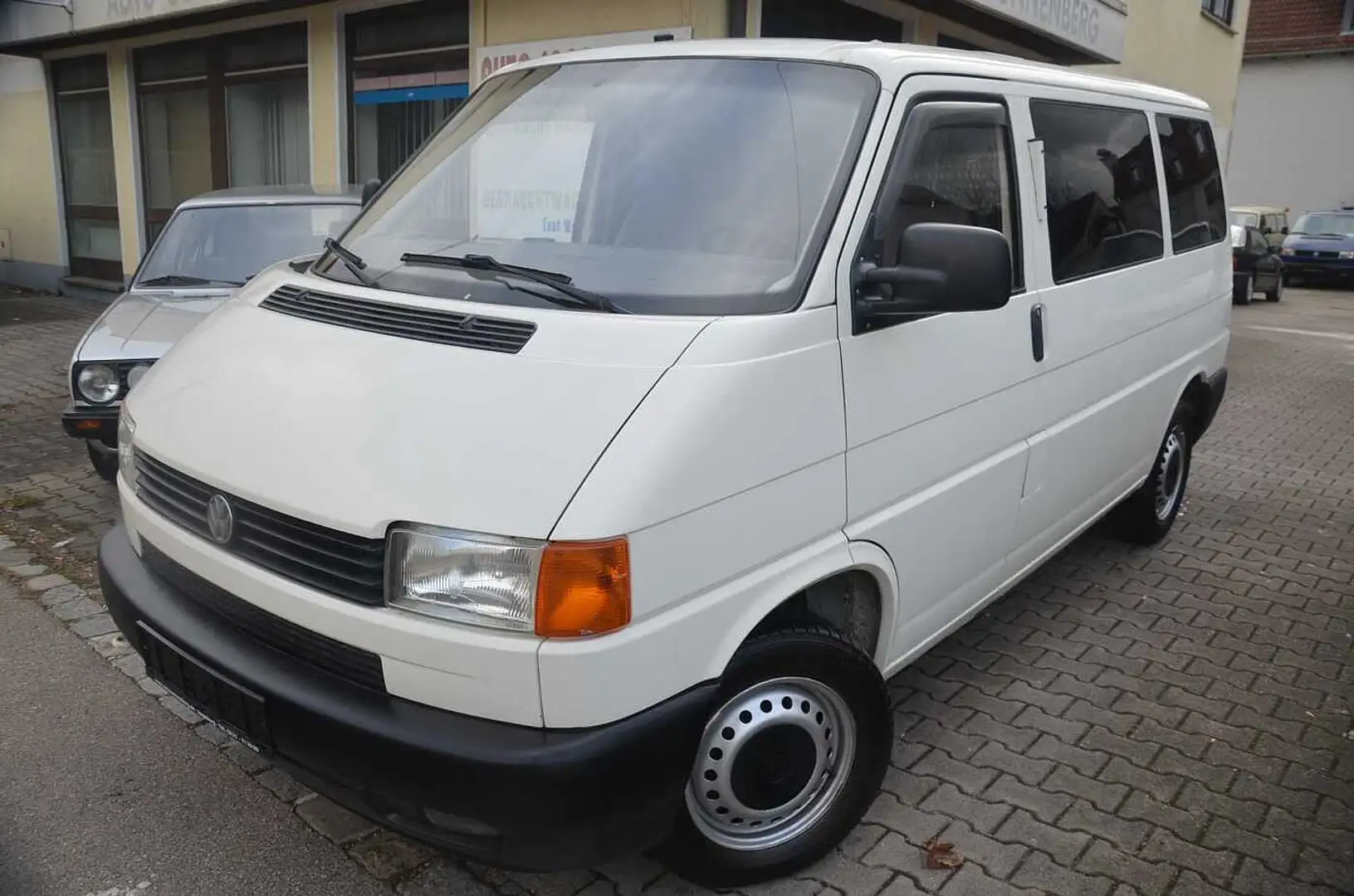 Volkswagen T4 Bus Syncro Benziner, grüne Plakette, KLIMA Fehér - 1
