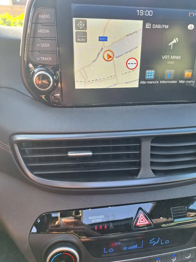Hyundai TUCSON Tucson 1.6 GDi 4WD N Line Gris - 1