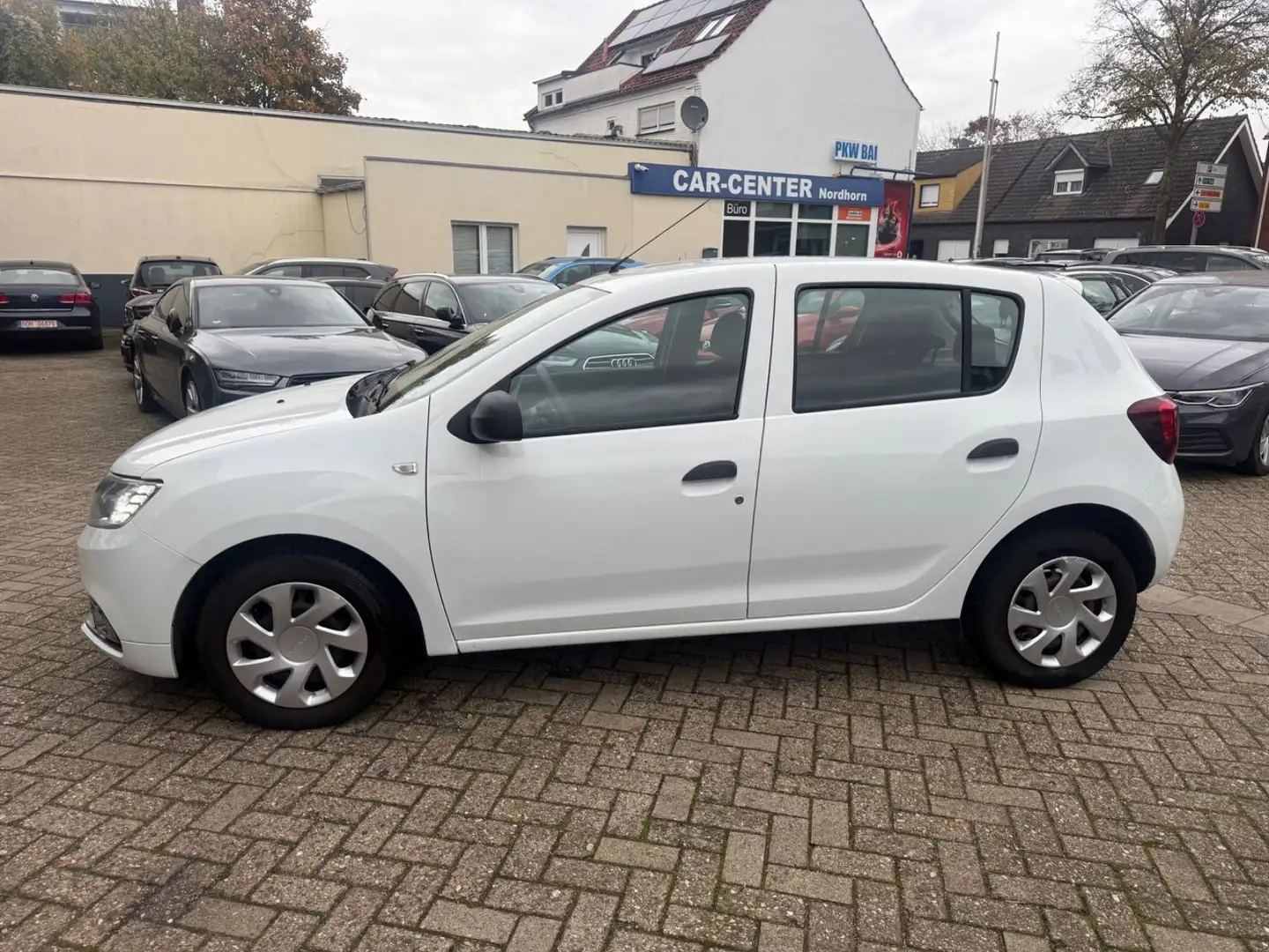 Dacia Sandero II Ambiance*KLIMA*MFL*** Weiß - 2