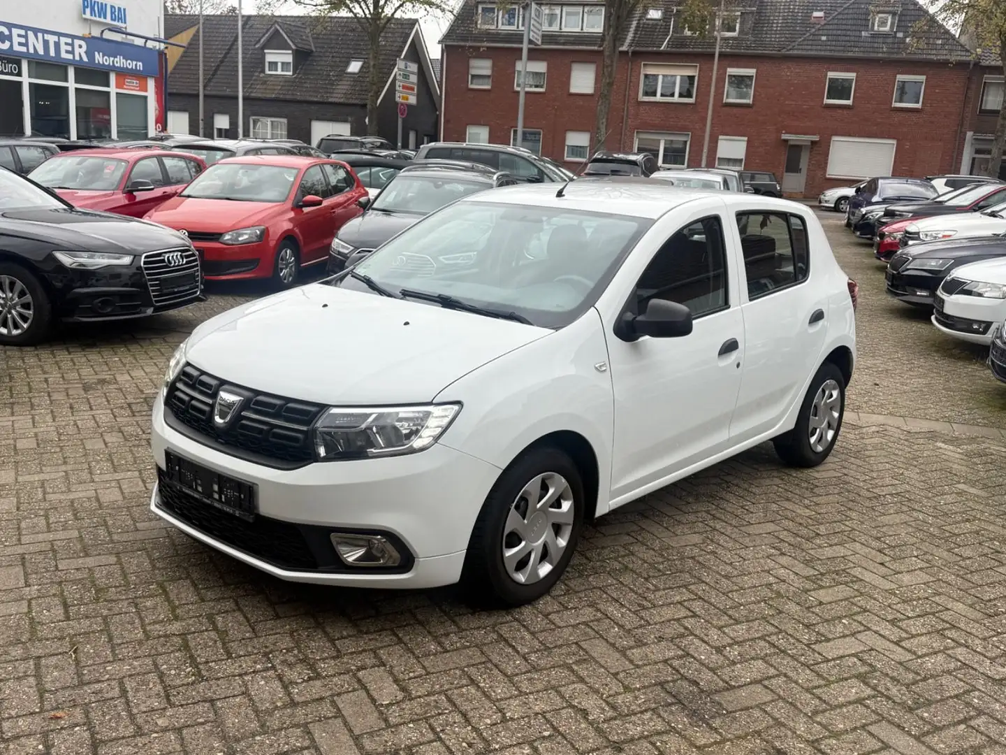 Dacia Sandero II Ambiance*KLIMA*MFL*** Weiß - 1
