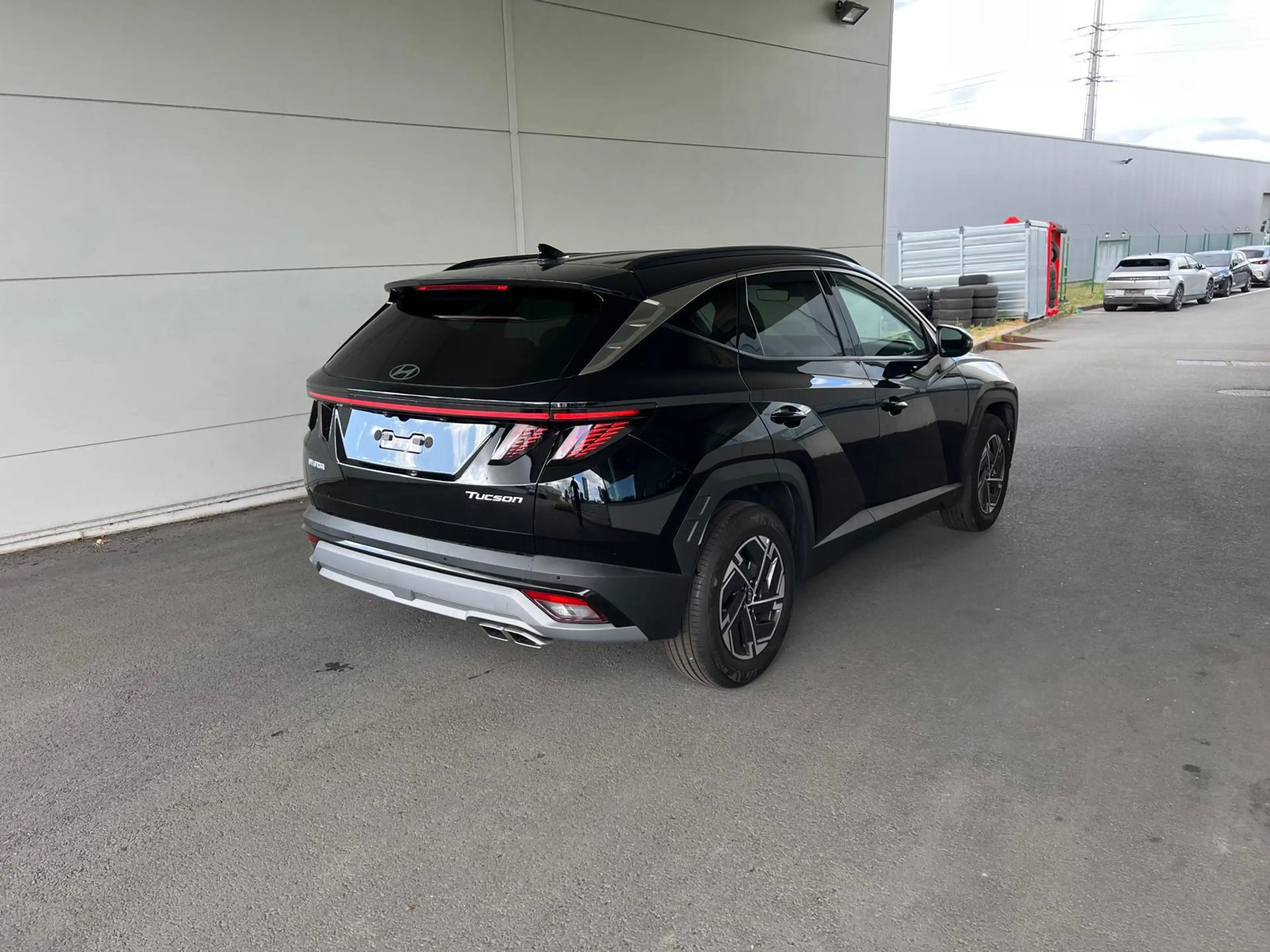 Hyundai TUCSON 1.6 T-GDi Feel 7-DCT — photo 4