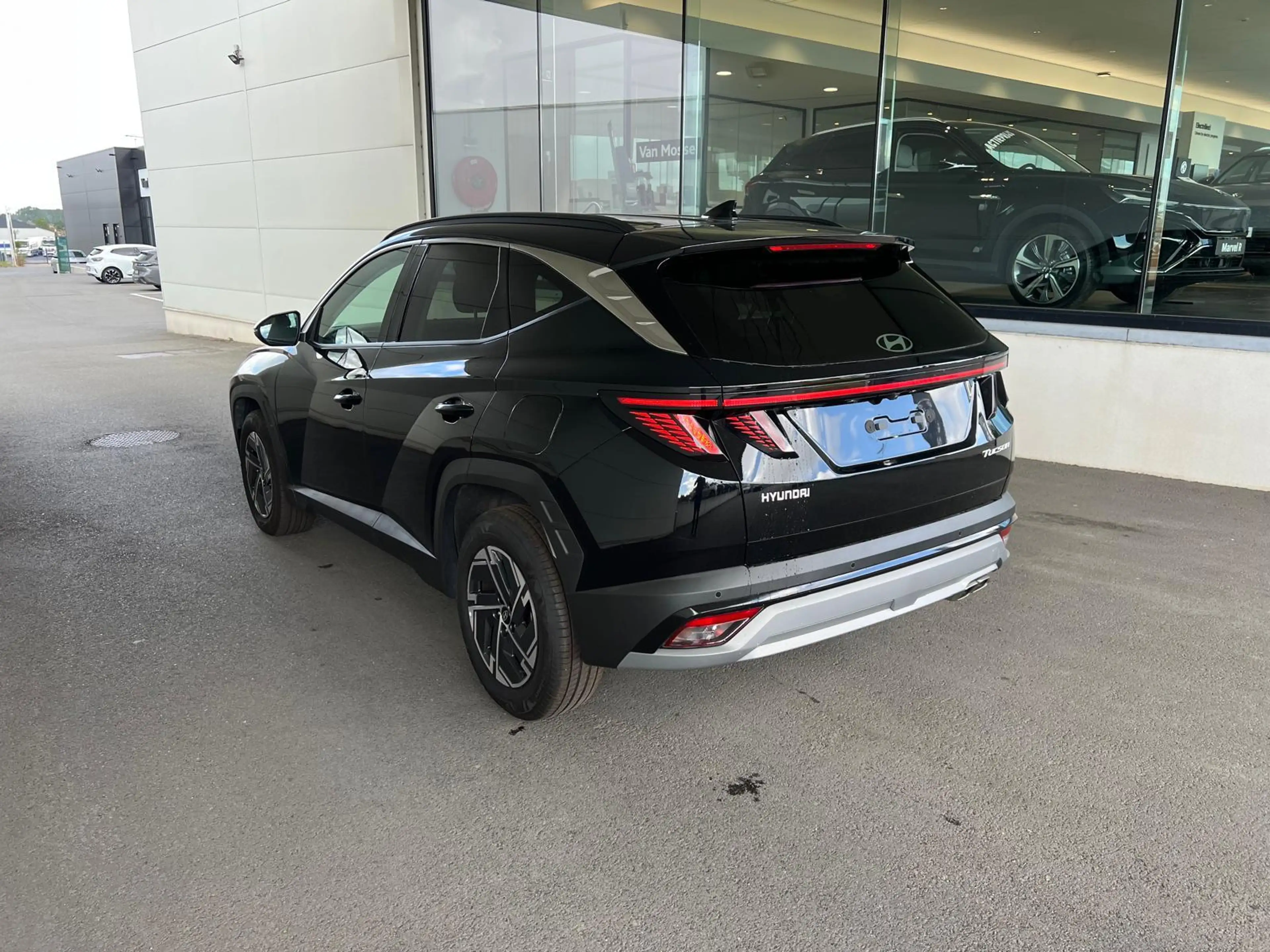 Hyundai TUCSON 1.6 T-GDi Feel 7-DCT — photo 5