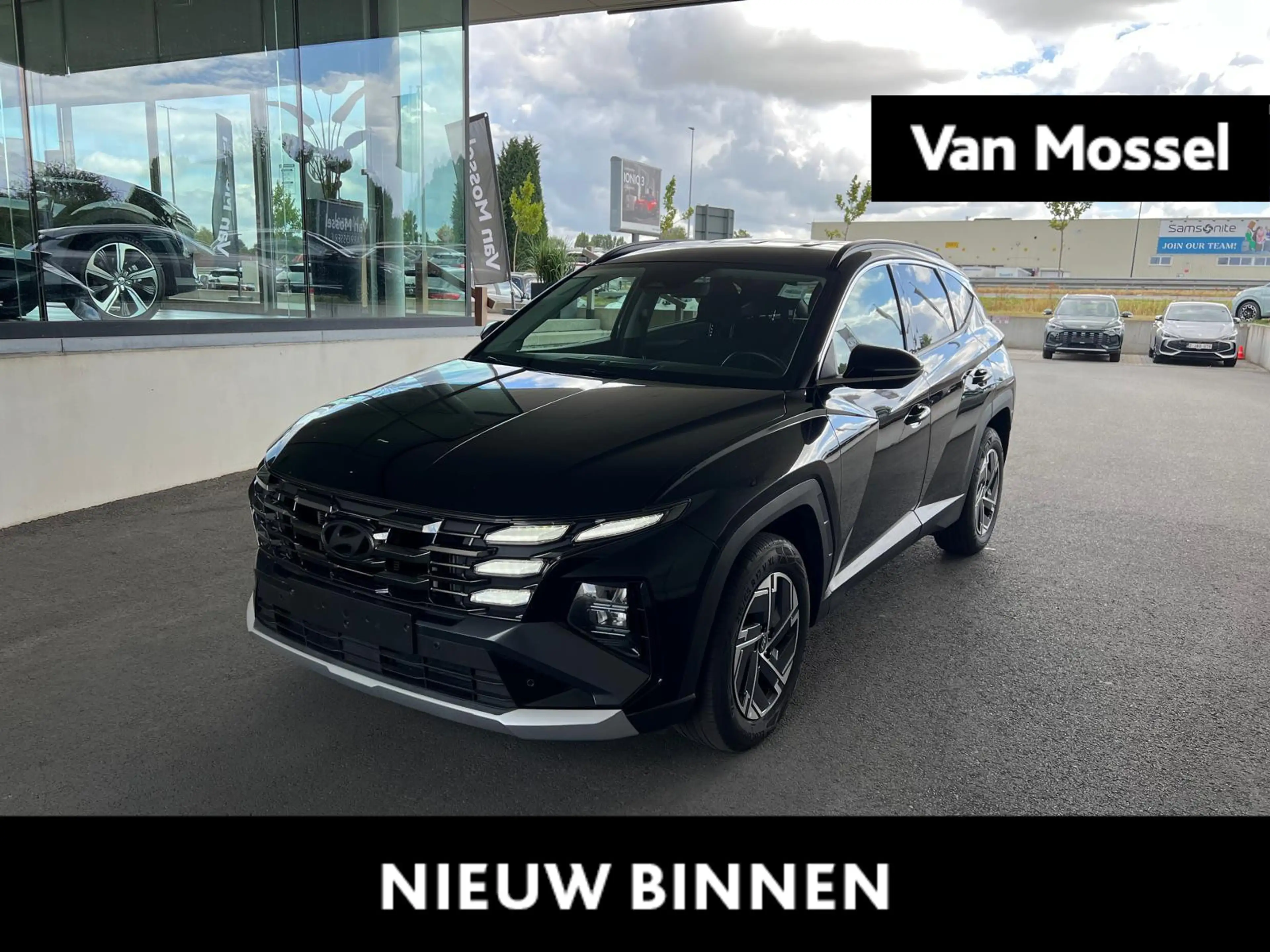 Hyundai TUCSON 1.6 T-GDi Feel 7-DCT
