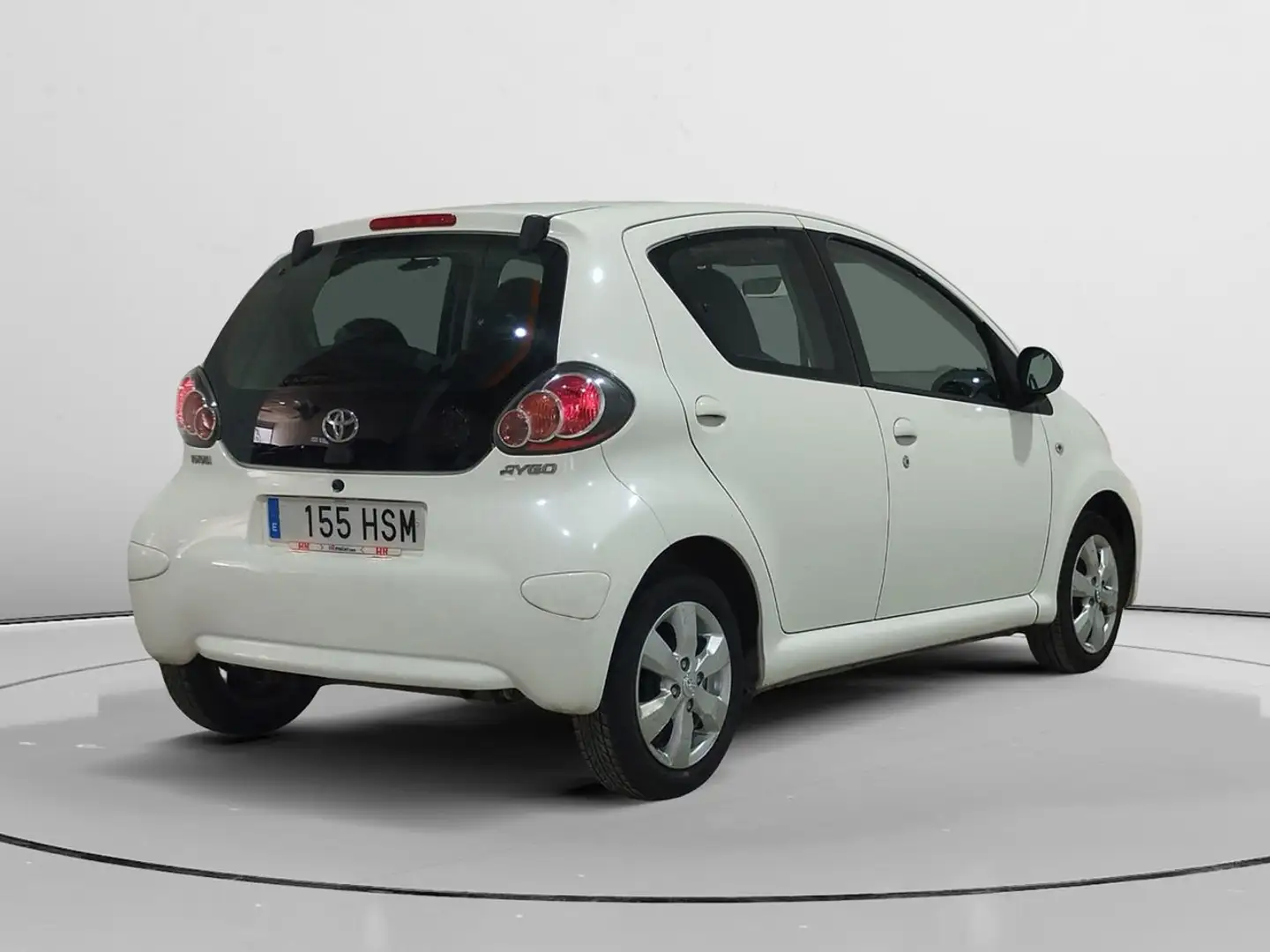Toyota Aygo City Blanc - 2