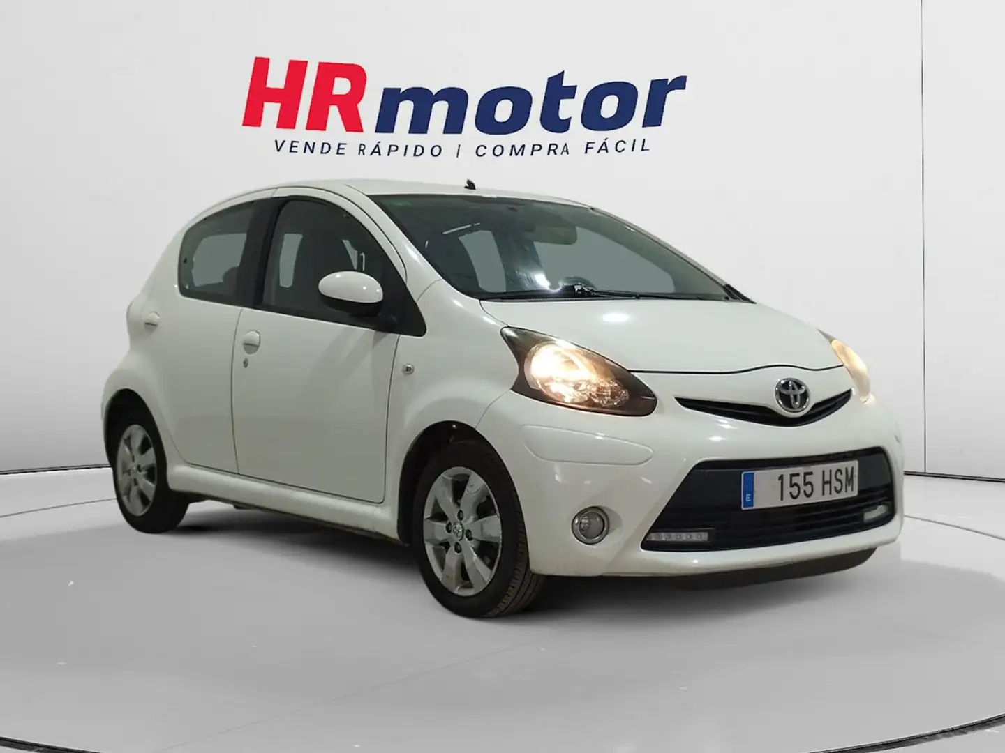 Toyota Aygo City Blanco - 1