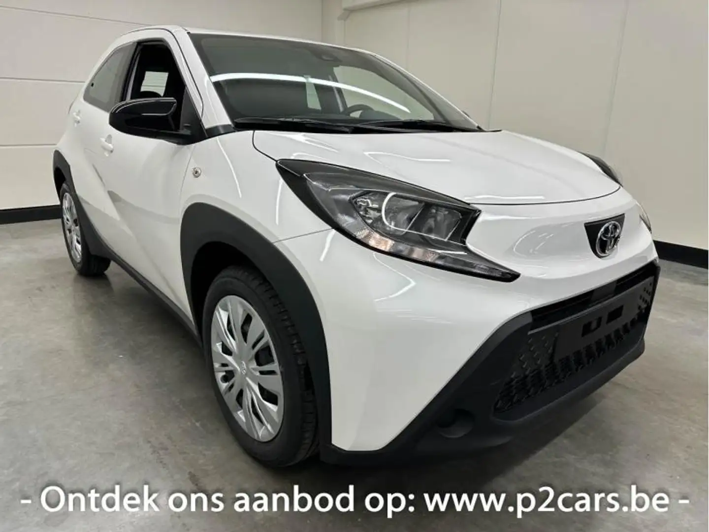 Toyota Aygo X X-Play + zetelverwarming Weiß - 2