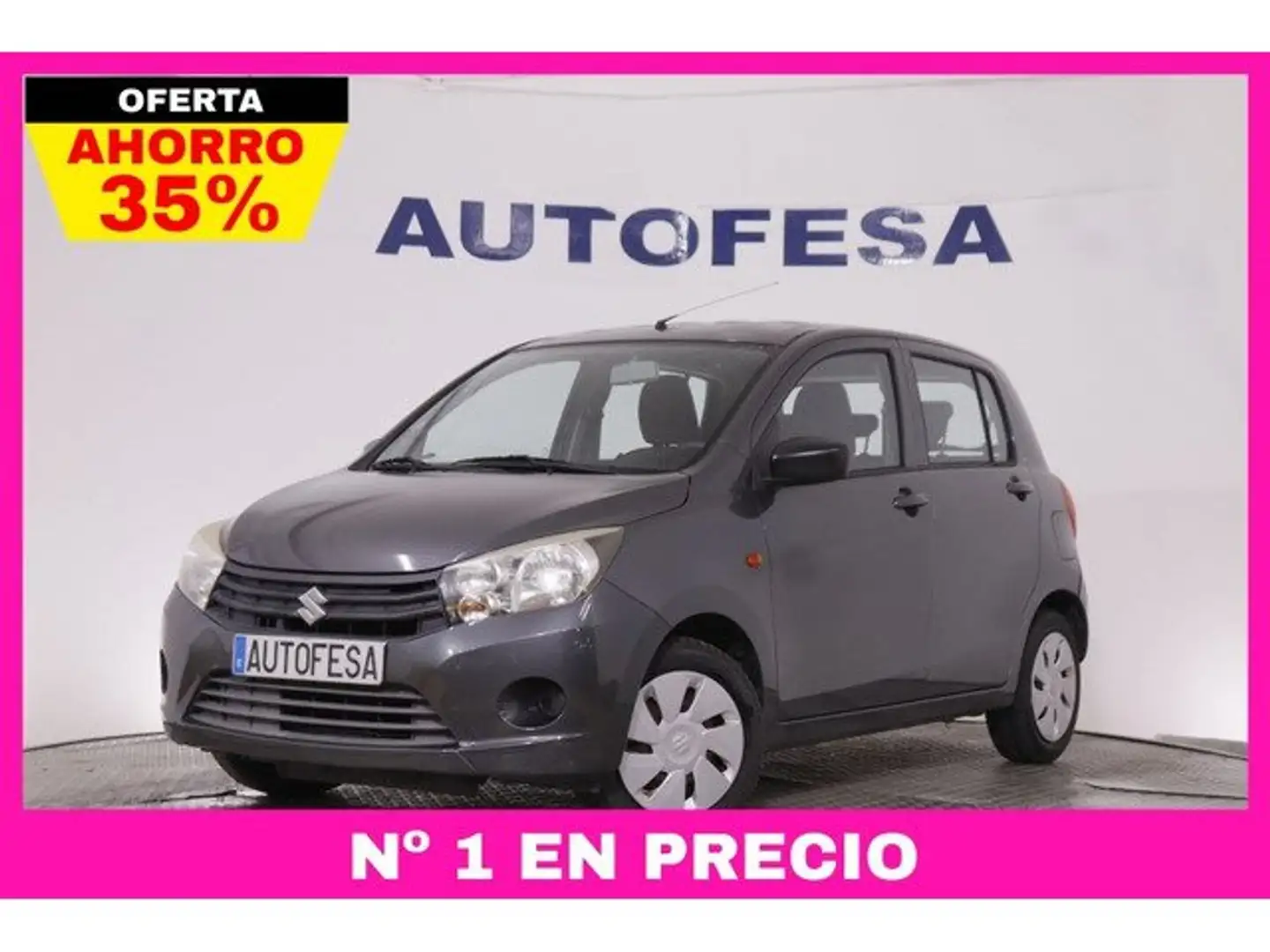 Suzuki Celerio 1.0 GA Gris - 1