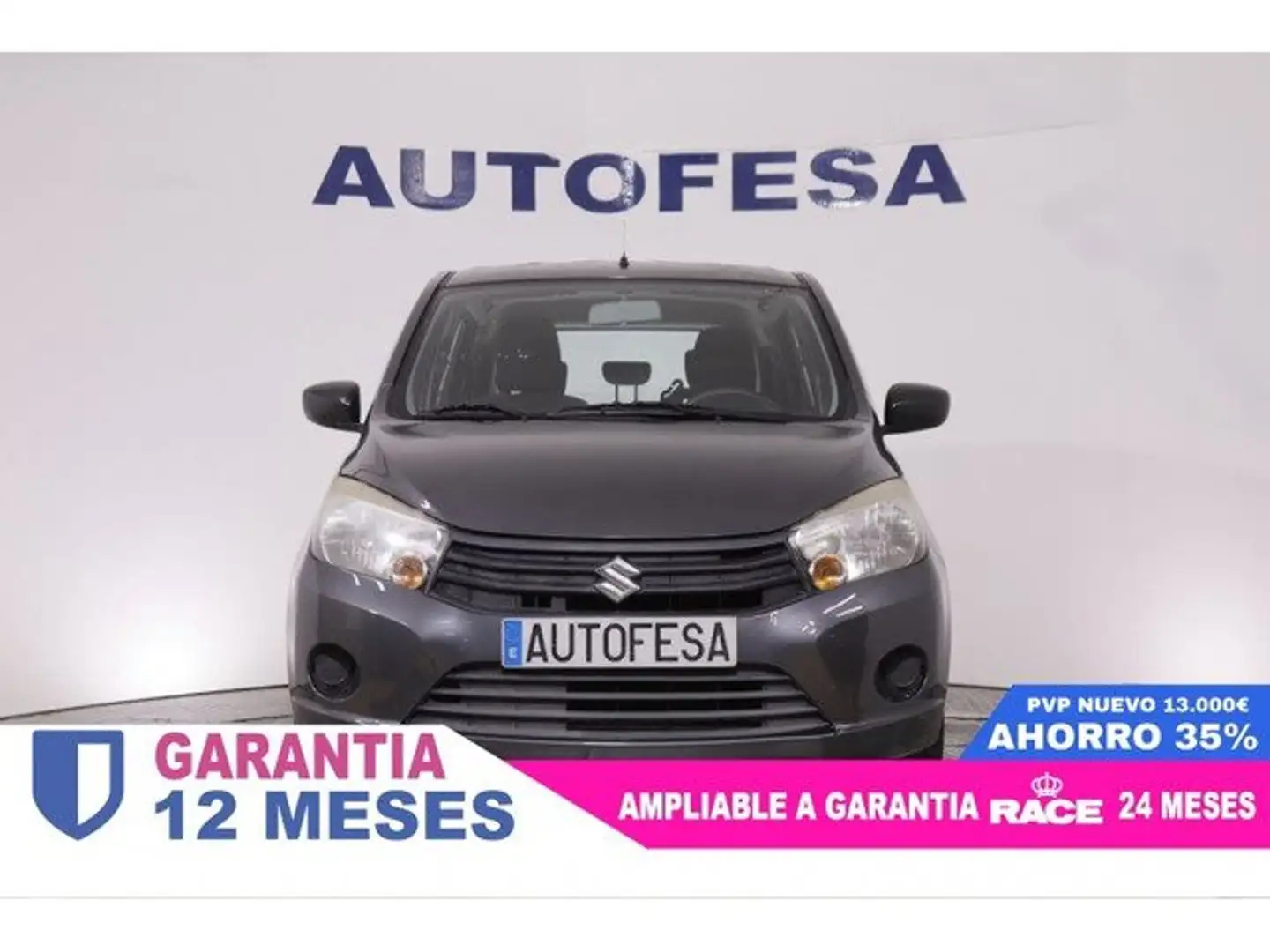 Suzuki Celerio 1.0 GA Gris - 2
