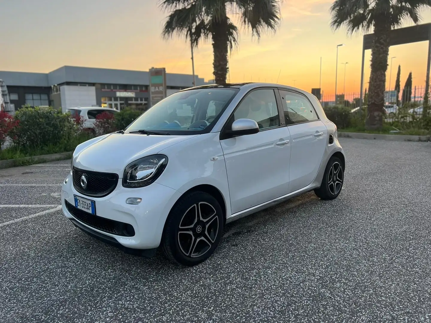 smart forFour Forfour II 2015 1.0 Proxy 71cv Wit - 1