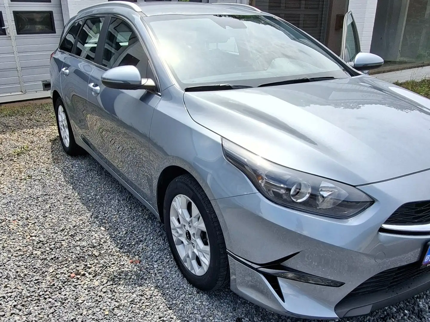 Kia Ceed SW / cee'd SW Ceed SW 1.0 T-GDi Pulse ISG Grijs - 1