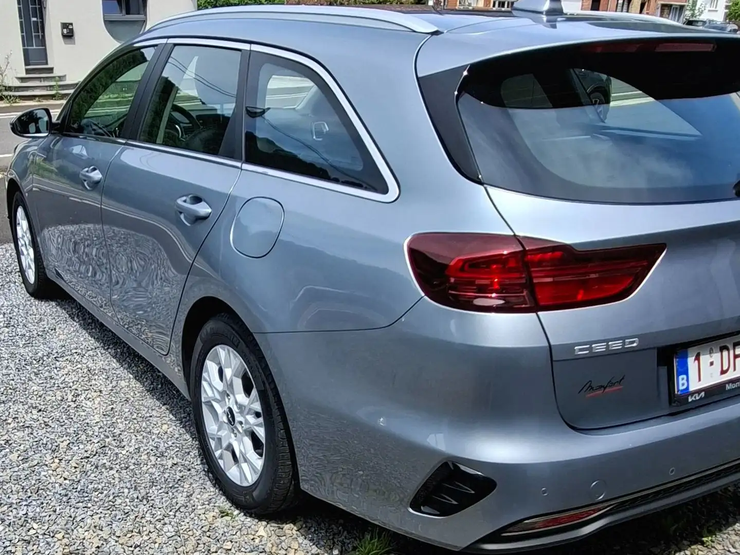 Kia Ceed SW / cee'd SW Ceed SW 1.0 T-GDi Pulse ISG Grijs - 2