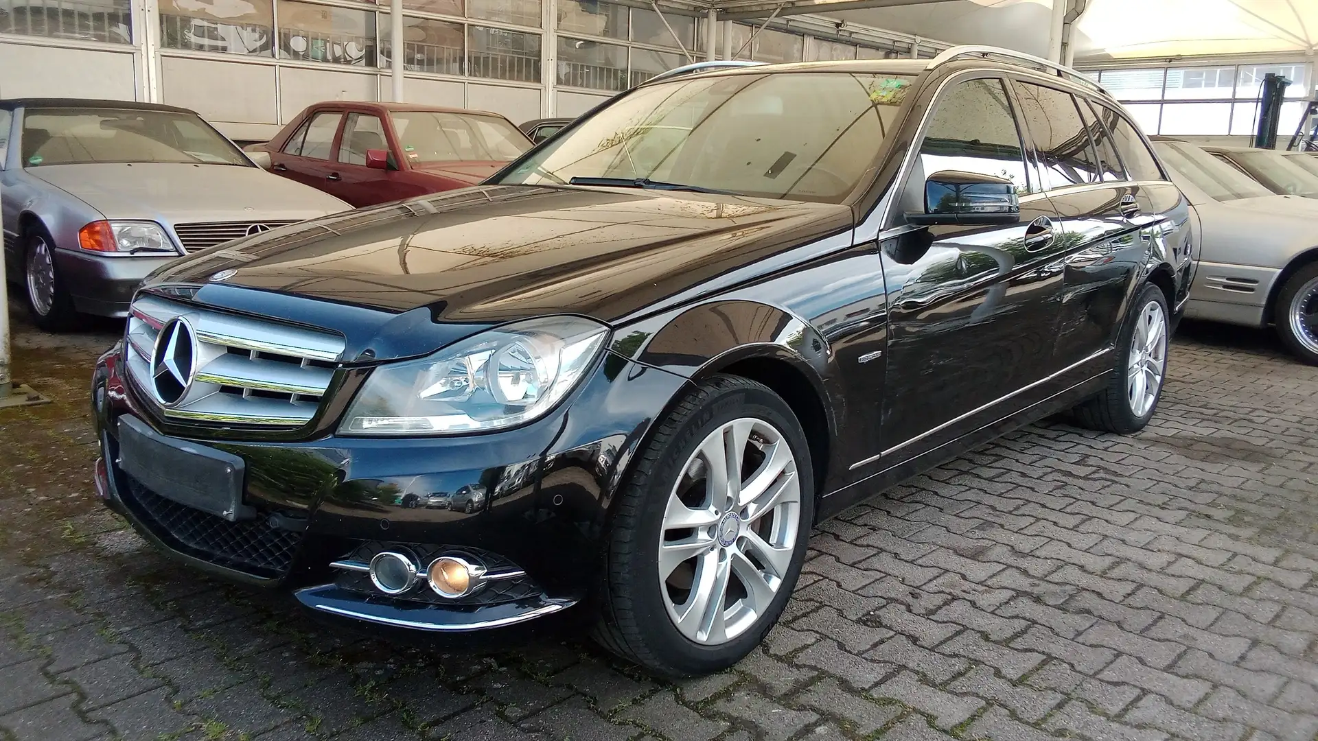 Mercedes-Benz C 220 C 220 T CDI BlueEfficiency (204.202) Schwarz - 1