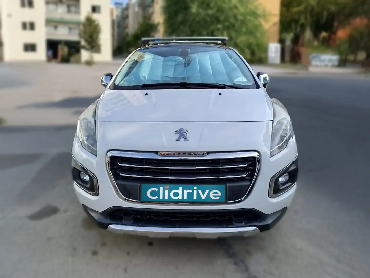 Peugeot 3008 1.6 BlueHDi Allure 120 Blanco - 2