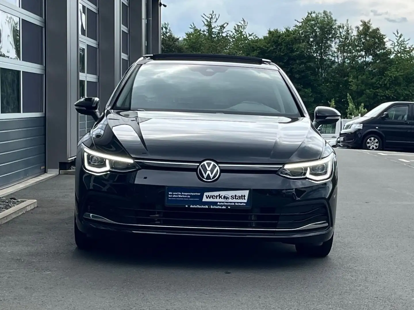 Volkswagen Golf Active Schwarz - 2