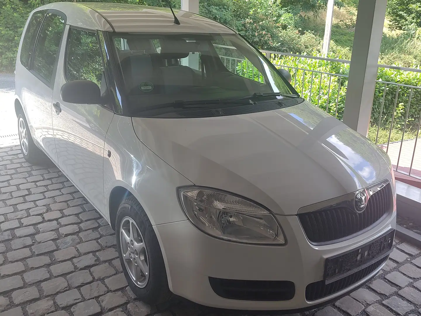 Skoda Roomster Wit - 1