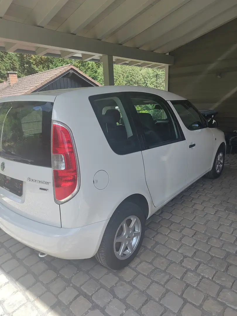 Skoda Roomster Wit - 2