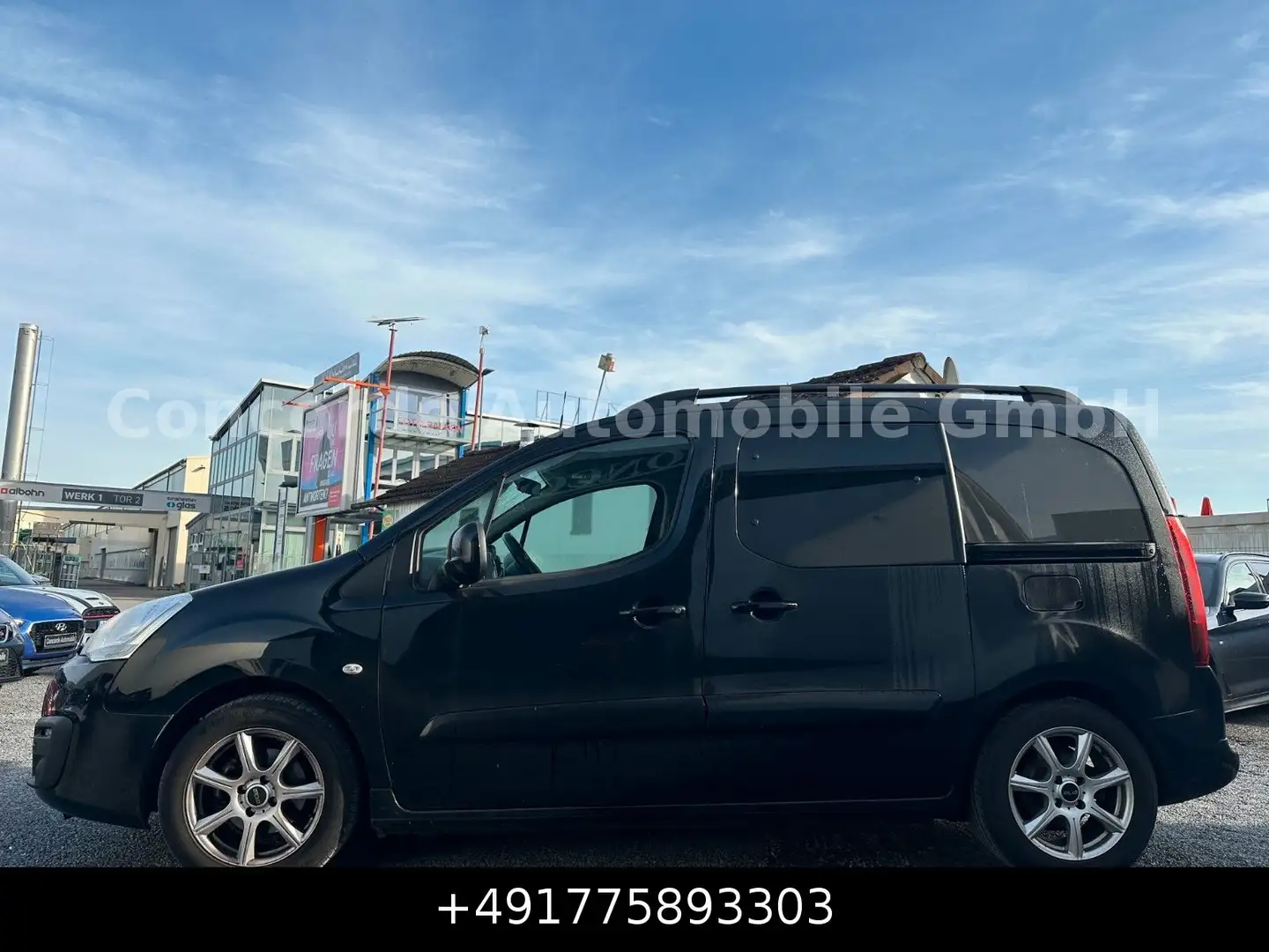 Peugeot Partner Tepee Allure 5.SITZE KLIMAAUTOMATIK RFK Zwart - 2