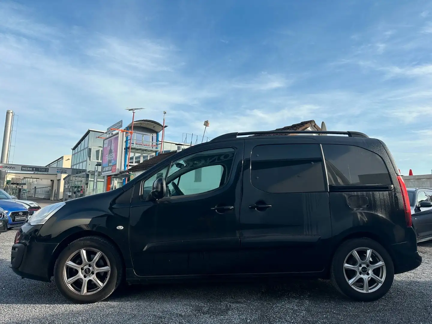 Peugeot Partner Tepee Allure 5.SITZE KLIMAAUTOMATIK RFK Schwarz - 2