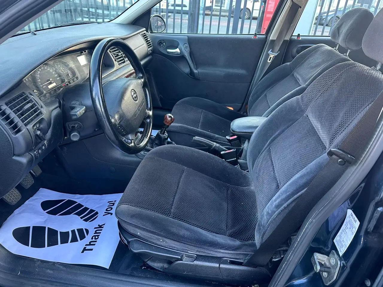 Opel Vectra 1.6i Airco. 88.000km Carnet Pret A Immatriculé !, foto 5
