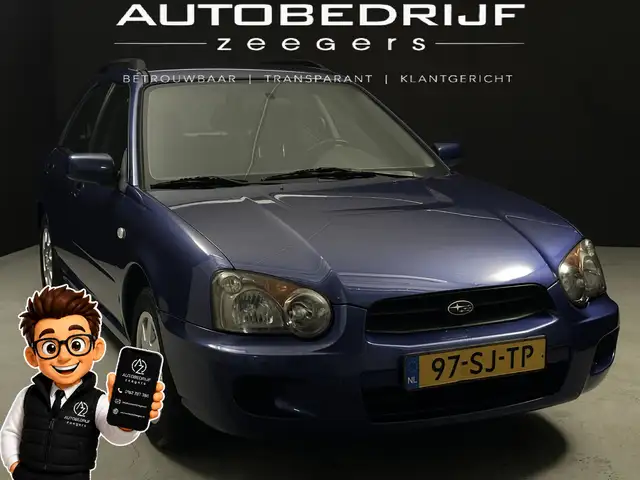 Subaru Impreza Plus 1.6 TS AWD *Lage KM*NAP*AC*