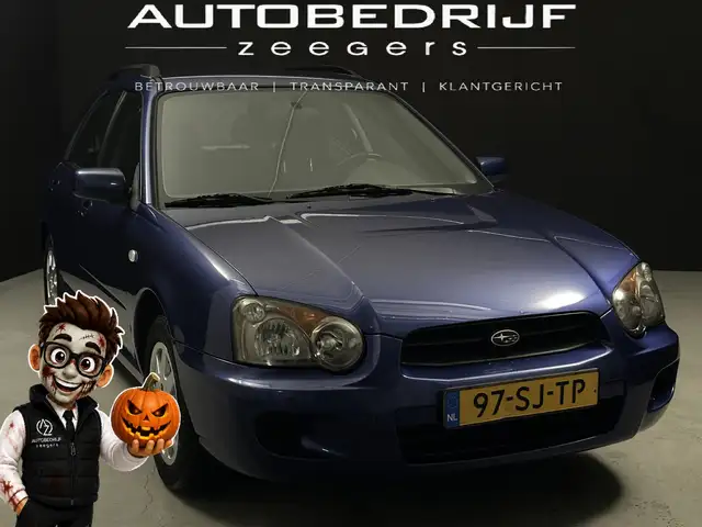 Subaru Impreza Plus 1.6 TS AWD *Lage KM*NAP*AC*