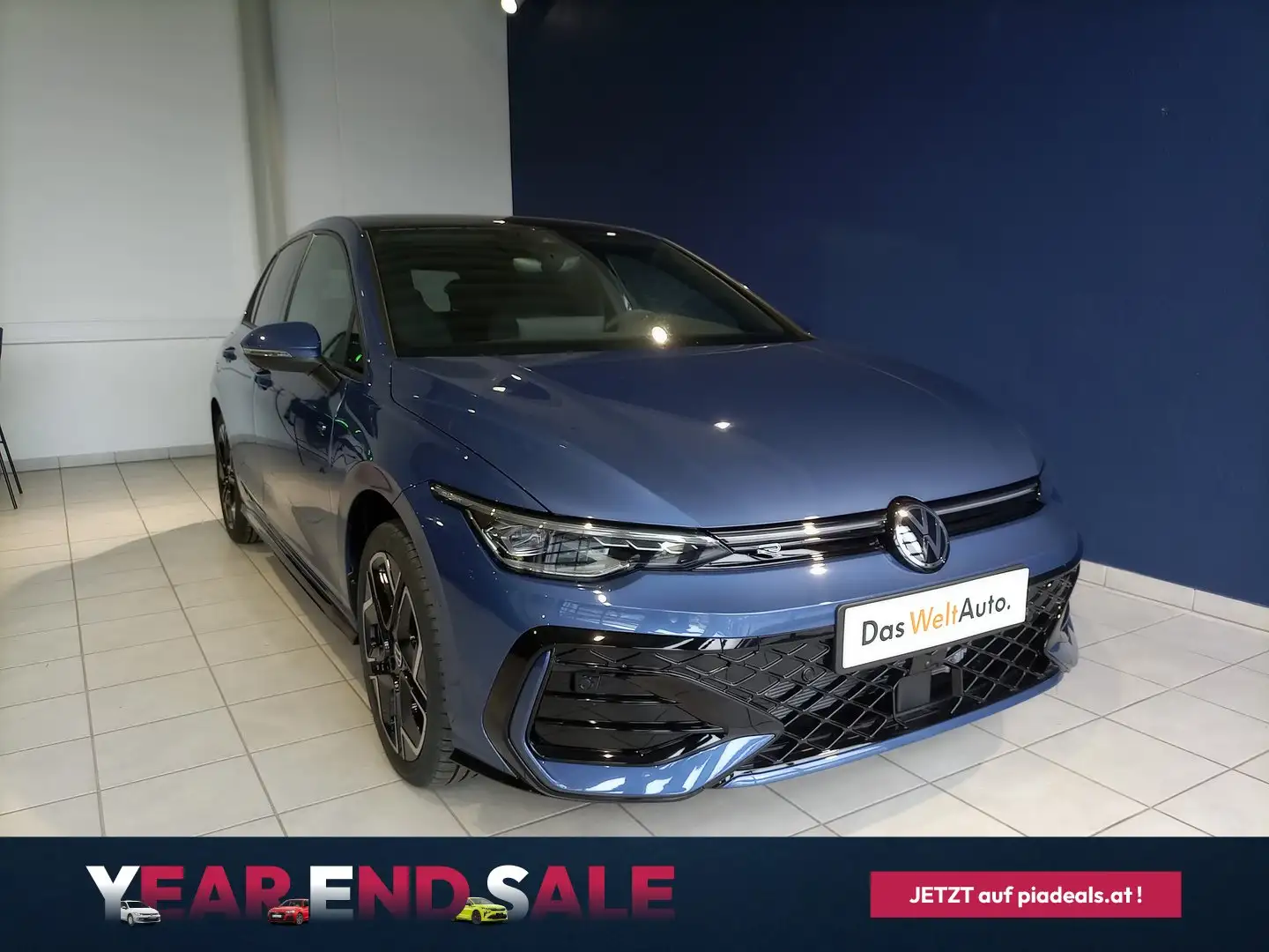 Volkswagen Golf Sport TSI Blau - 1