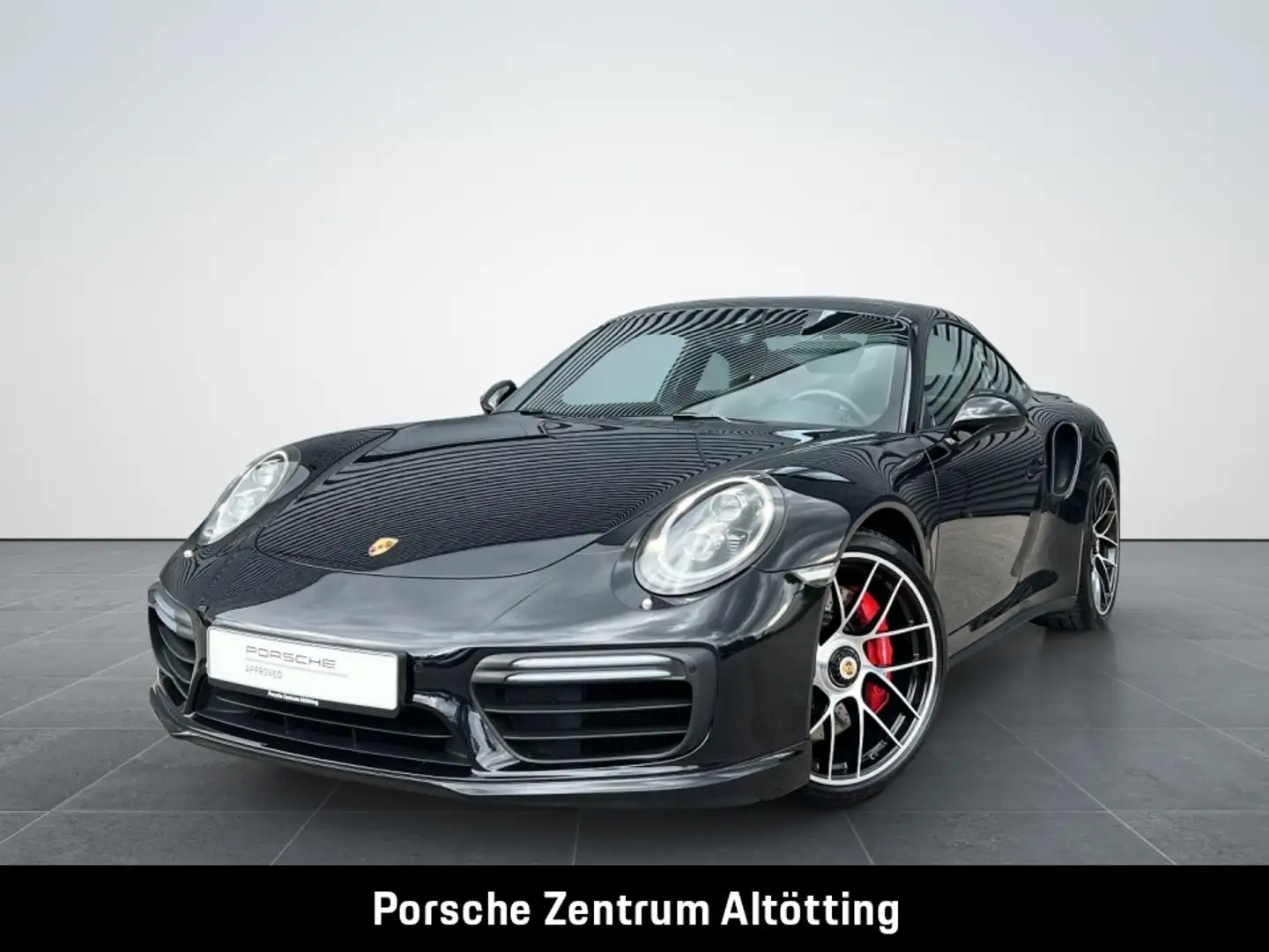 Porsche 991 (911) Turbo | PDCC | el. Schiebedach | Černá - 1