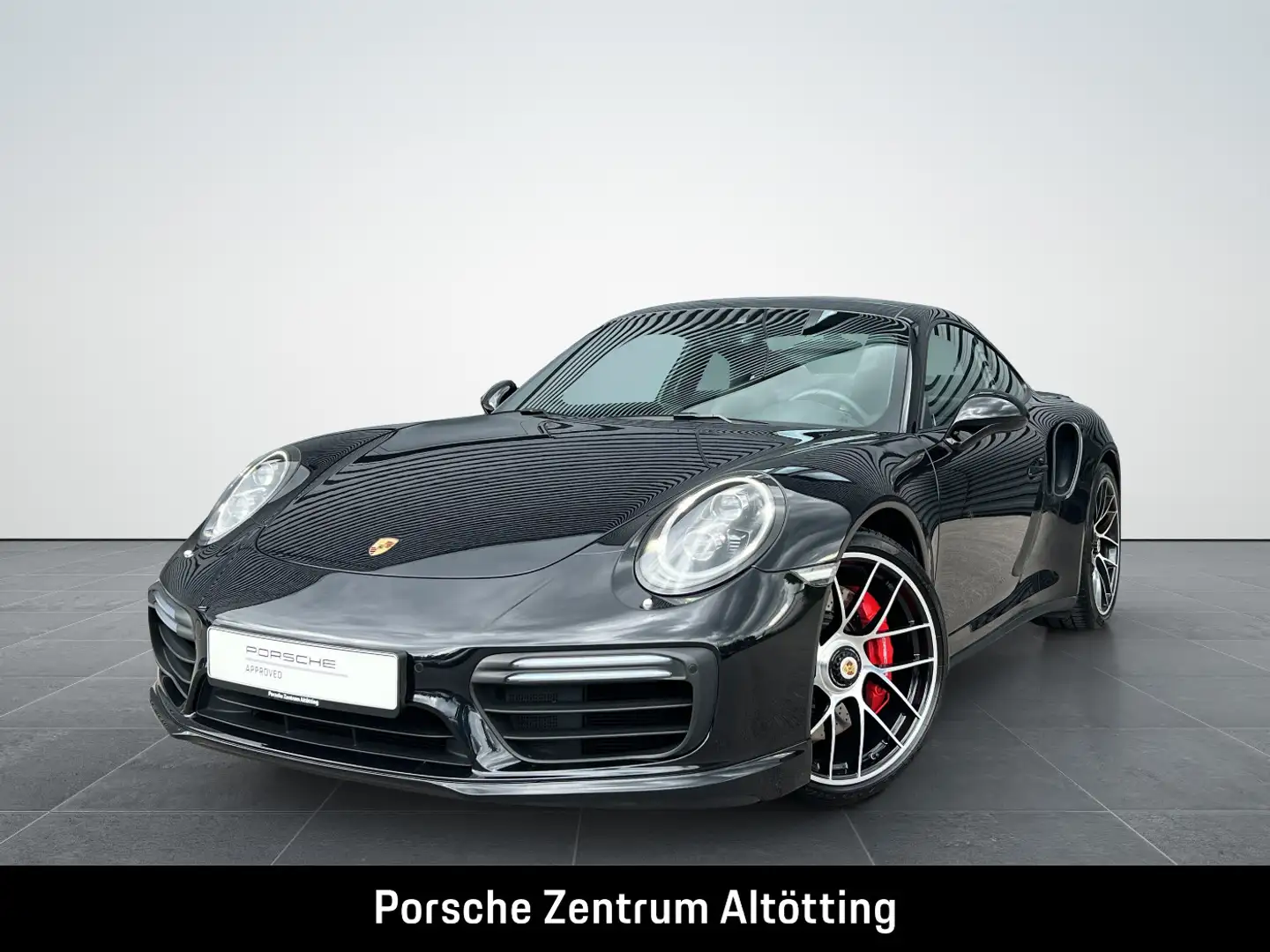 Porsche 991 (911) Turbo | PDCC | el. Schiebedach | Černá - 2