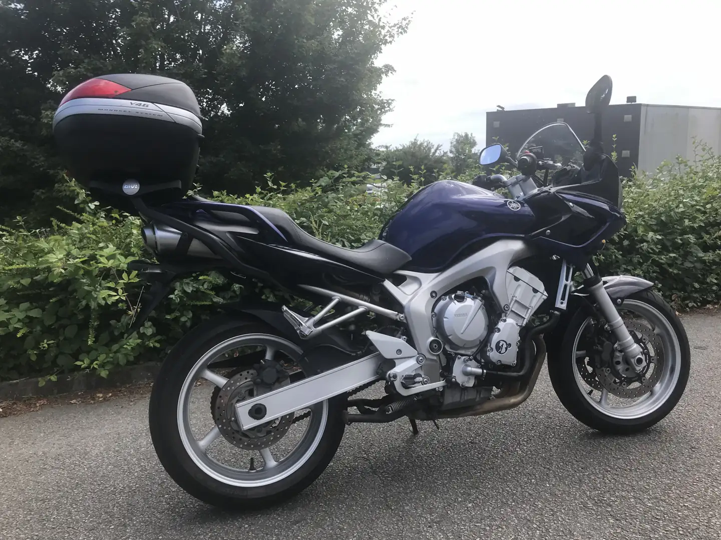 Yamaha FZ 6 Bleu - 2