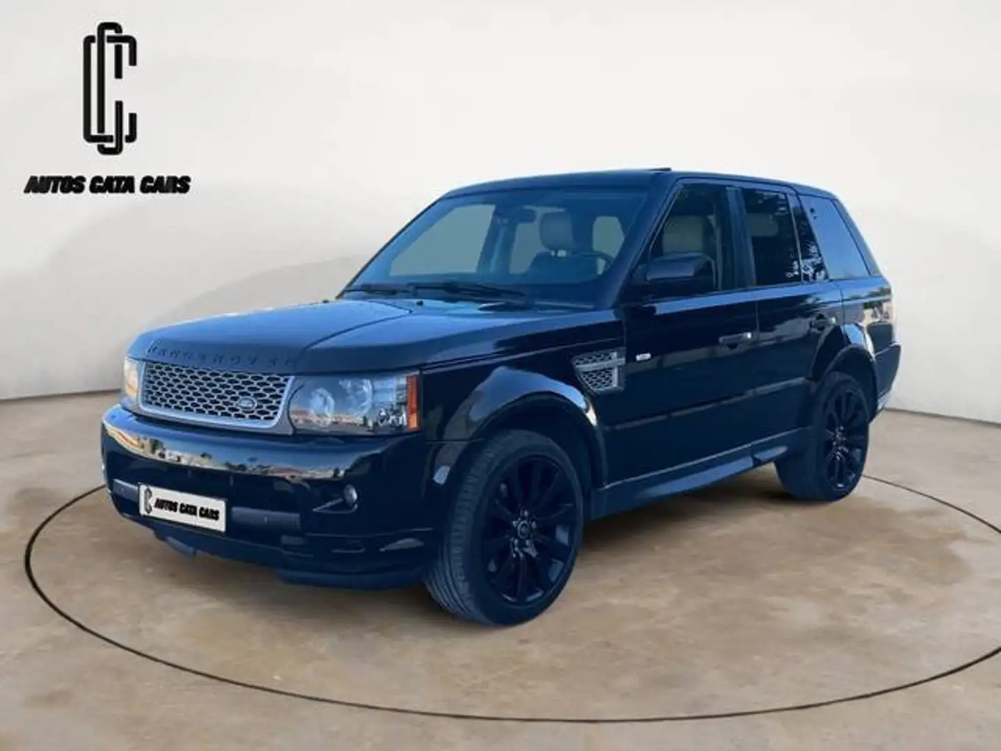 Land Rover Range Rover Sport 3.0TDV6 AB Aut. Negro - 2