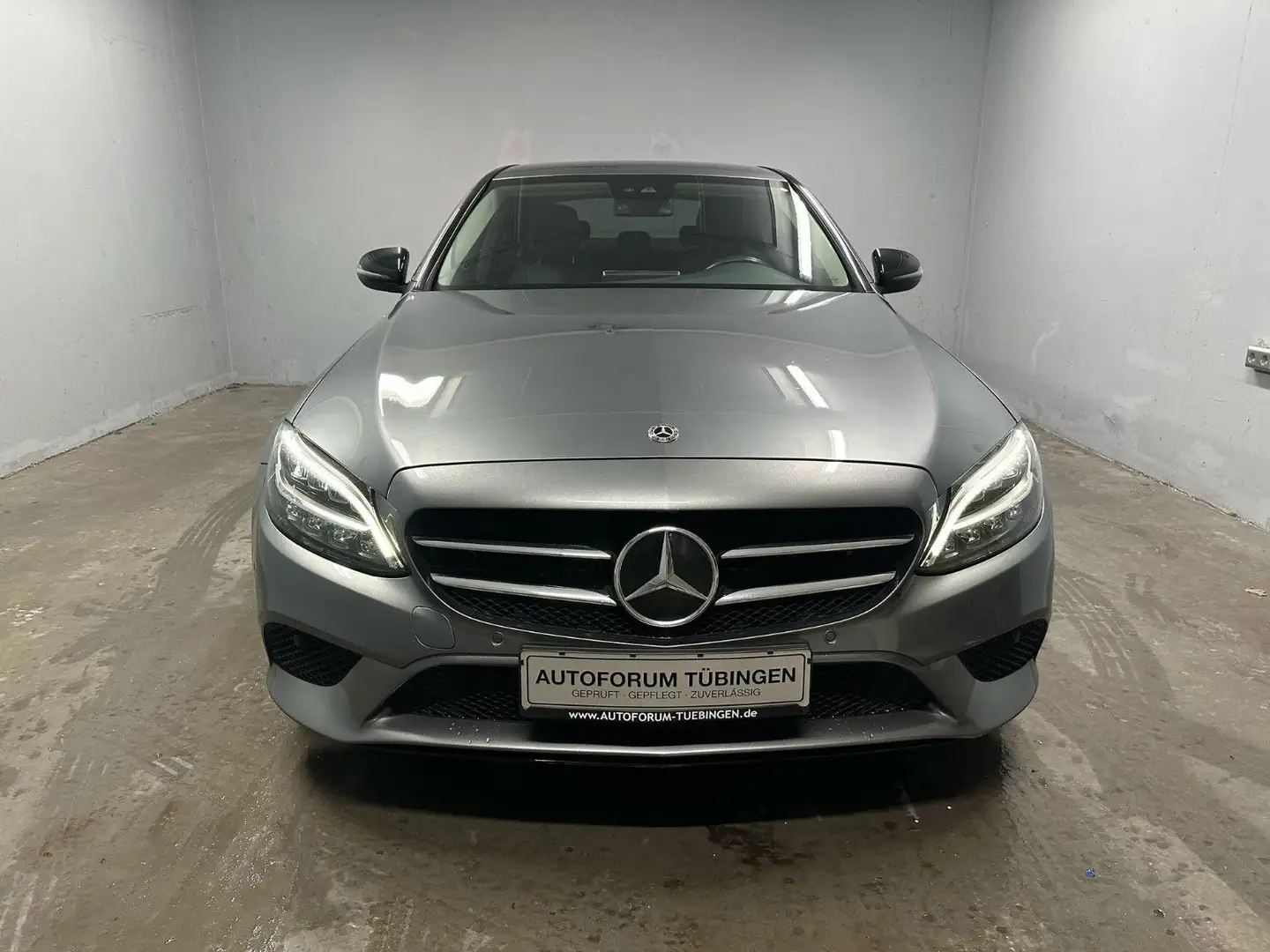 Mercedes-Benz C 200 d Avantgarde*NIGHT*KAMERA*SPURH*TEMPO*NAV Gris - 2