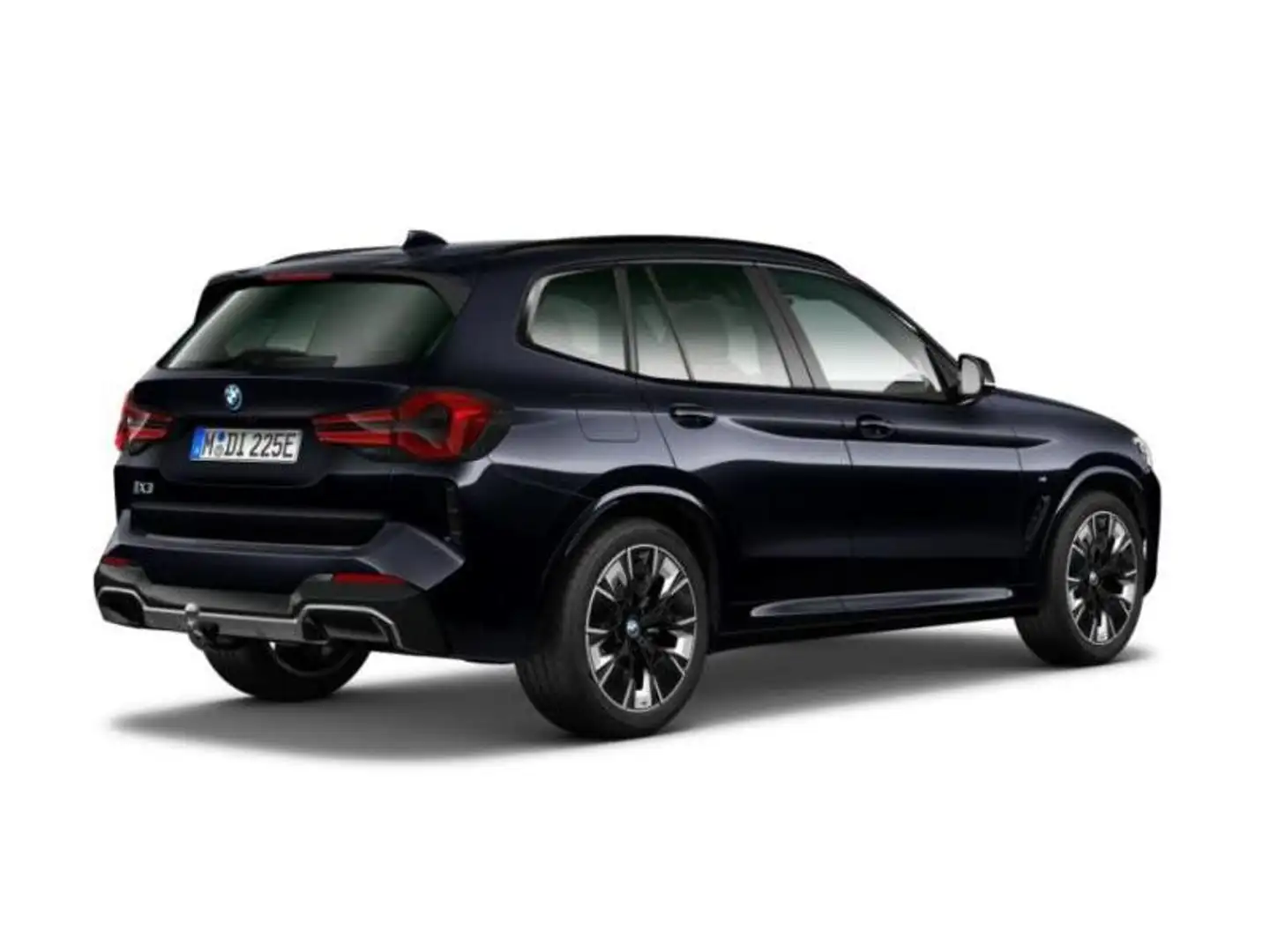 BMW iX3 iX3 Zwart - 2