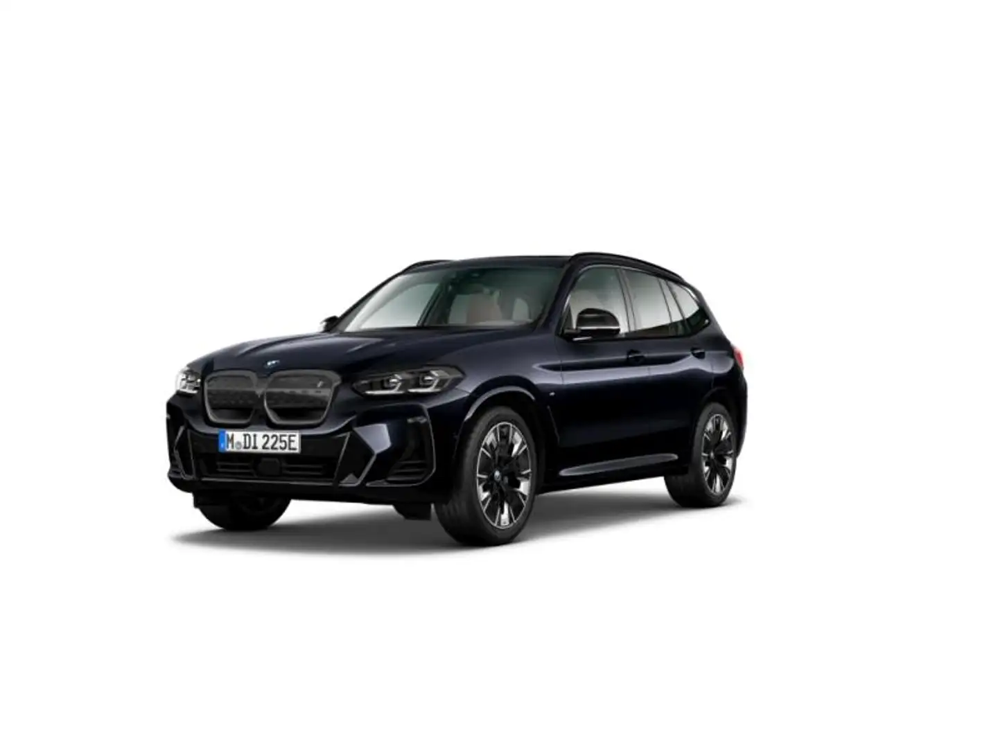 BMW iX3 iX3 Zwart - 1