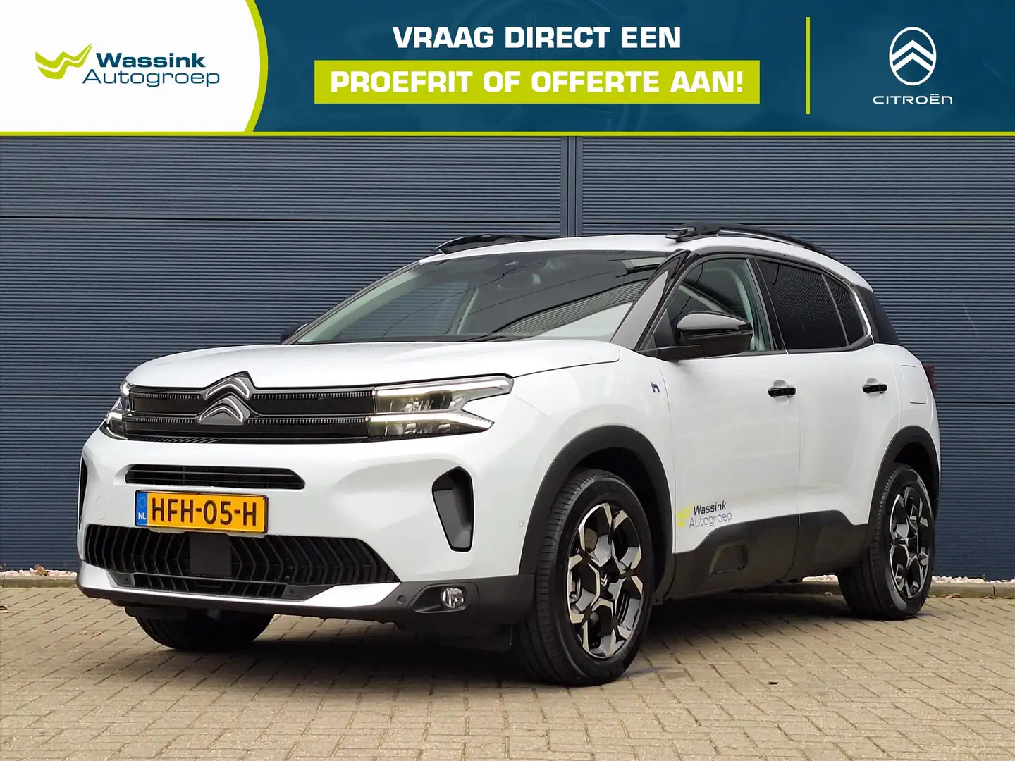 Citroen C5 Aircross 1.6 Plug-in Hybrid 225pk e-EAT8 Max | Leder/ Alcan Wit - 1