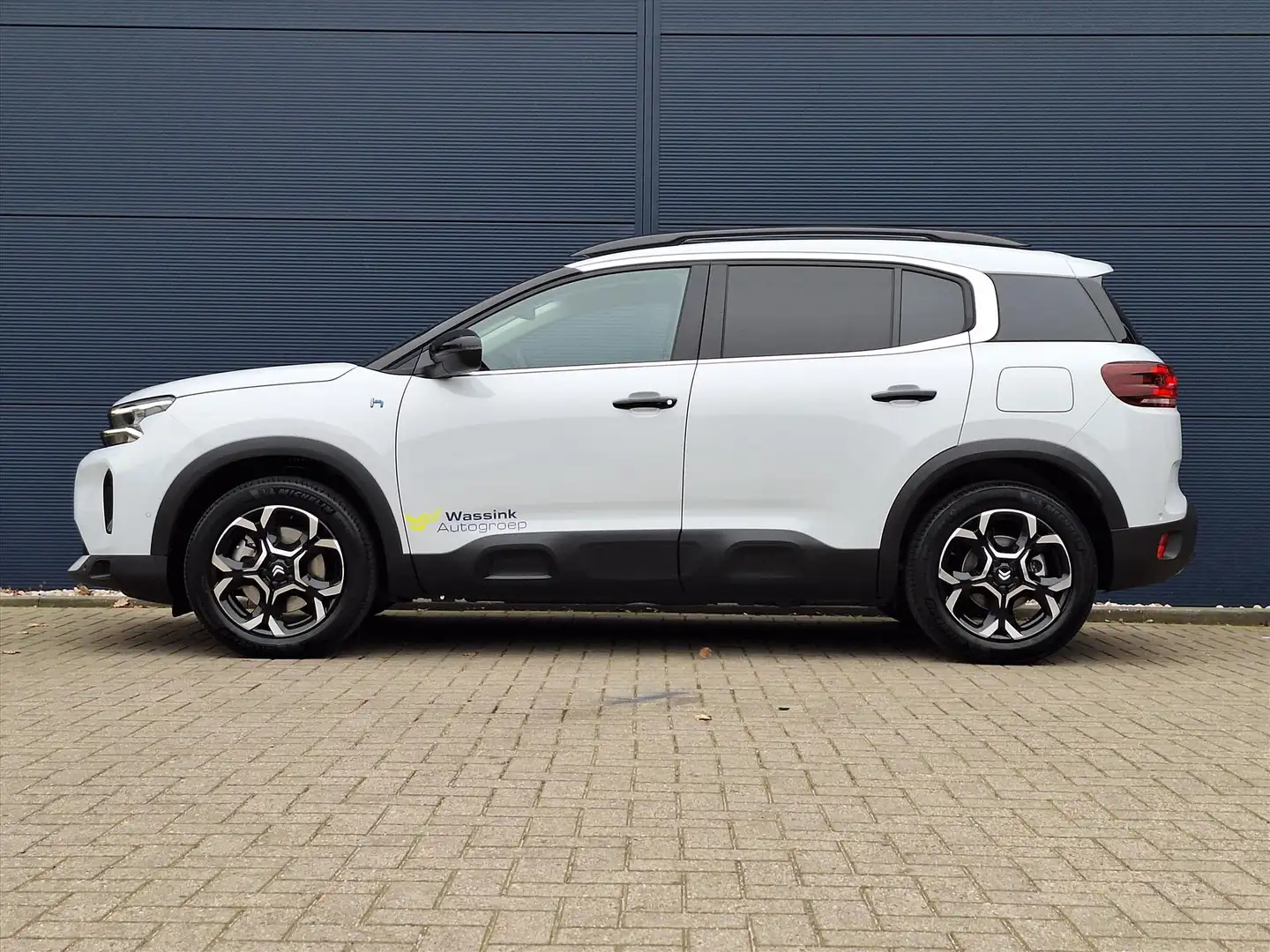 Citroen C5 Aircross 1.6 Plug-in Hybrid 225pk e-EAT8 Max | Leder/ Alcan Wit - 2
