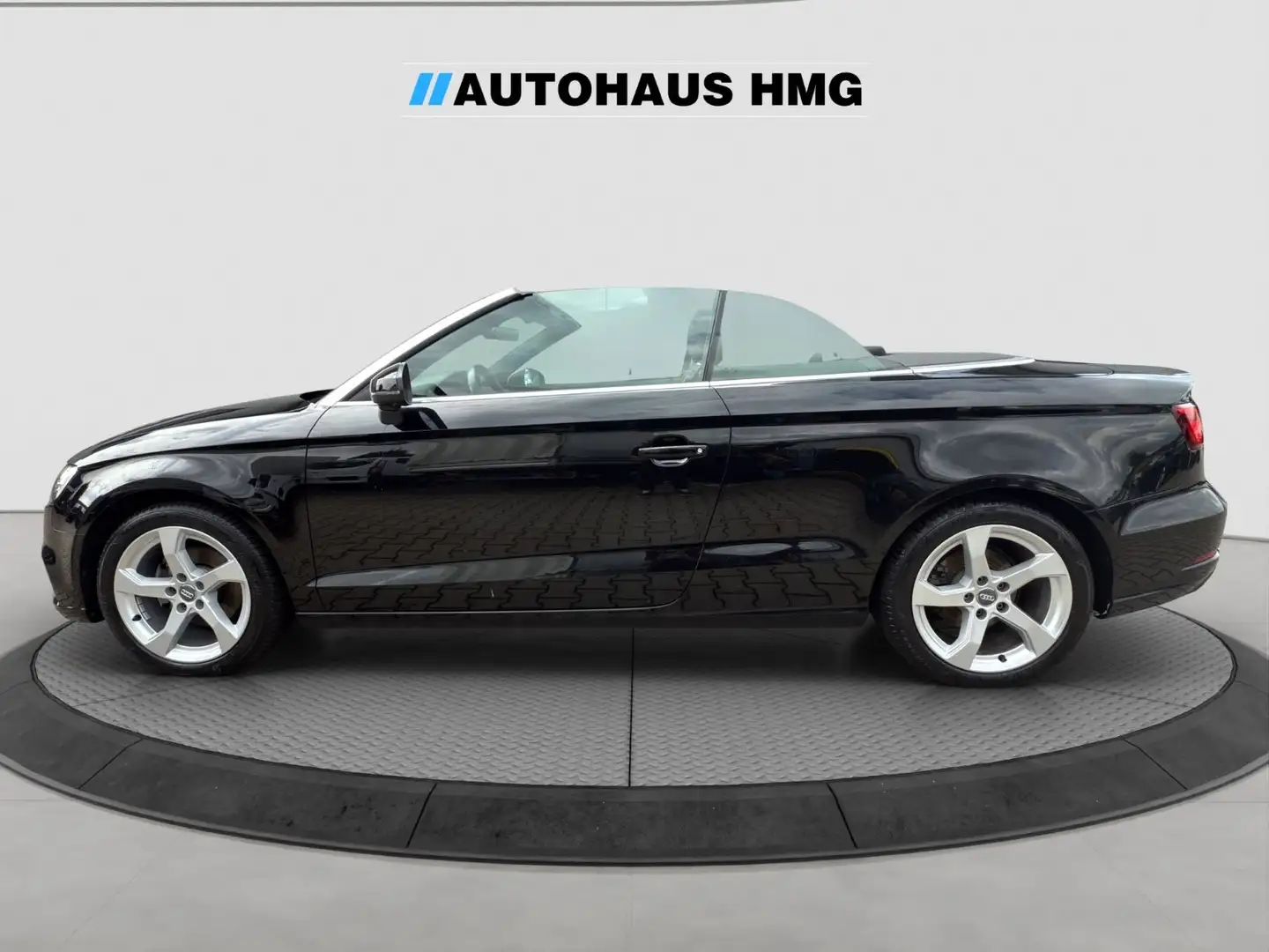Audi A3 Cabriolet 35 TFSI sport *NAVI*LED*SITZHZ*TEMP Schwarz - 2
