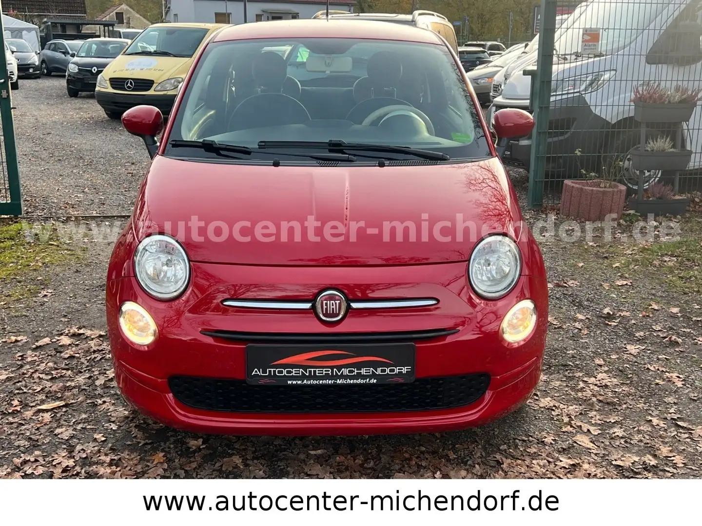 Fiat 500 Pop*Tüv Neu* Rot - 2