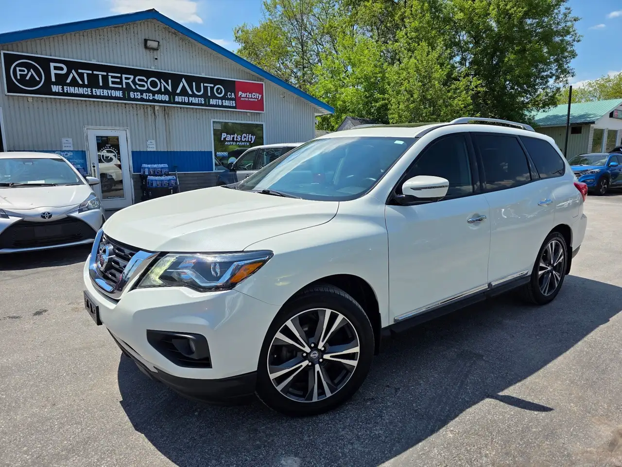 2019 Nissan Pathfinder