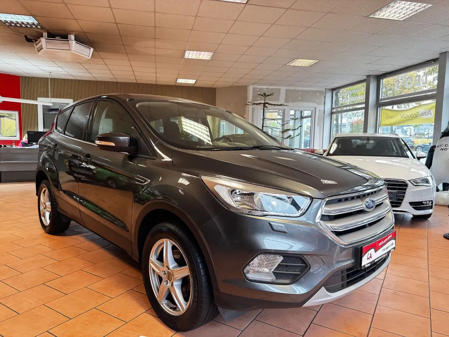 Ford Kuga Grau - 1