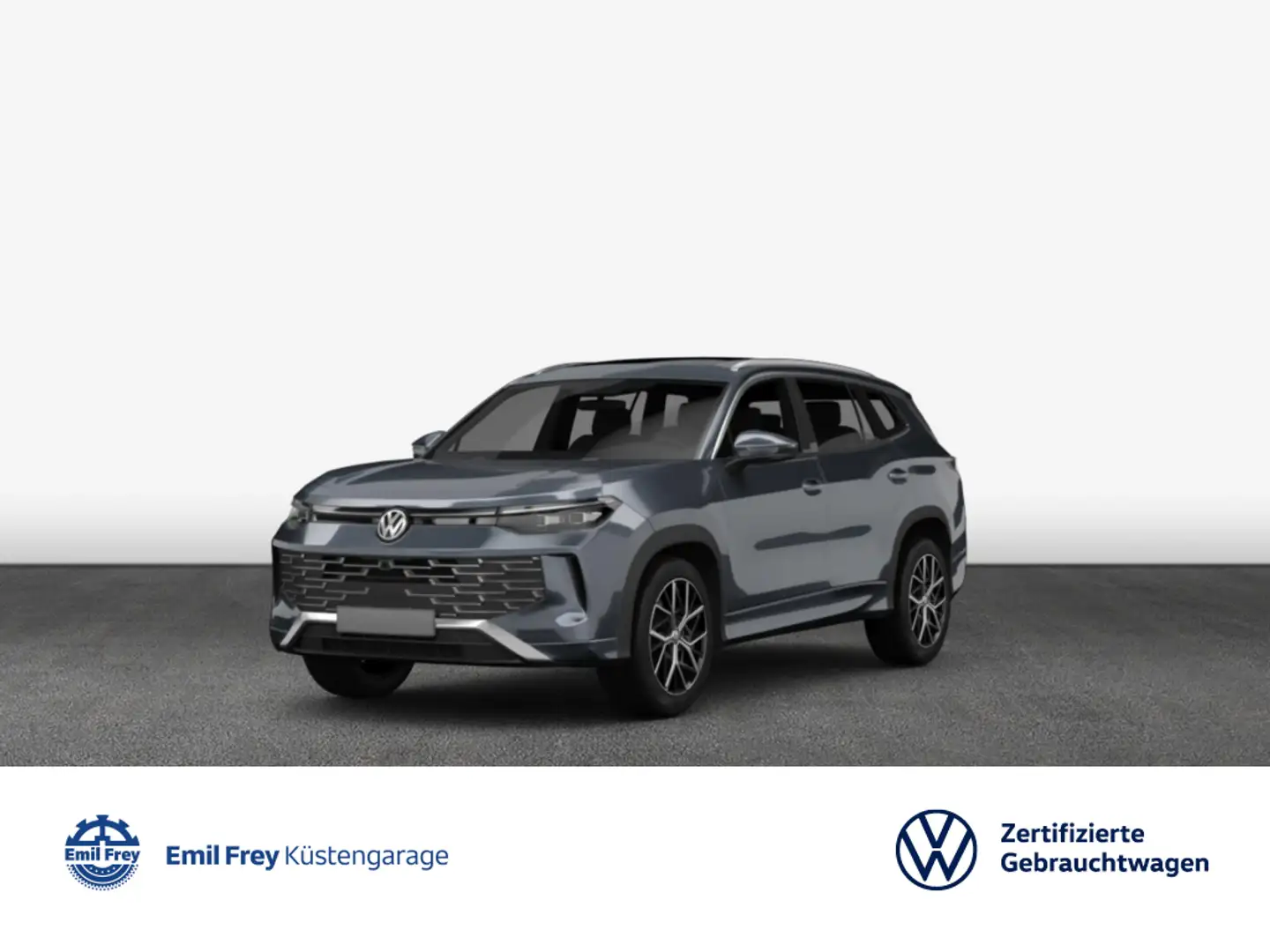 Volkswagen Tayron 1.5 e TSI DSG Life 7-Sitz. AHK IQ.Drive Nav Grau - 1