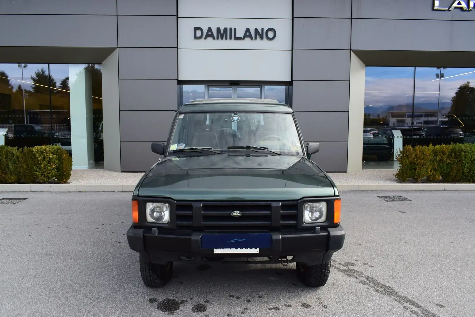 Land Rover Discovery Discovery 2.5 Tdi 5 porte Verde - 2