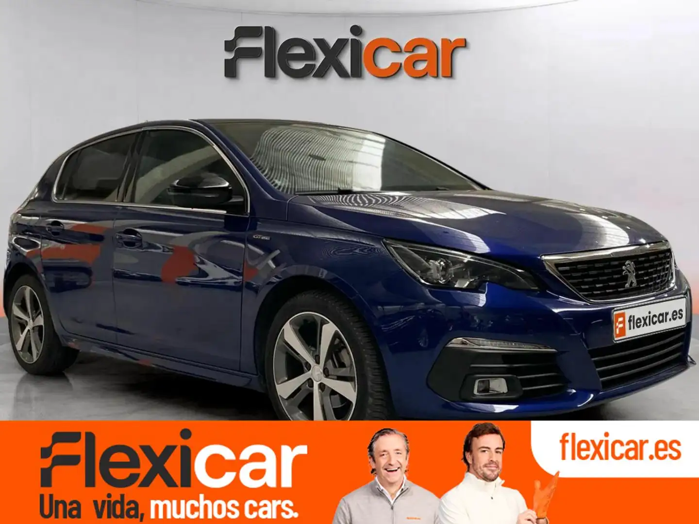 Peugeot 308 1.2 PureTech S&S GT Line EAT6 130 Azul - 1