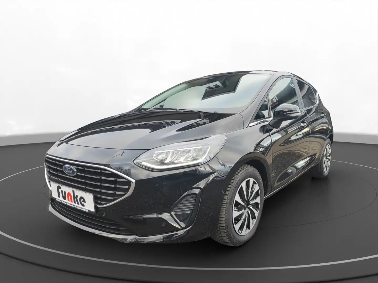 Ford Fiesta 1.0 M-Hybrid Titanium X **NAVI**KAMERA** Nero - 1