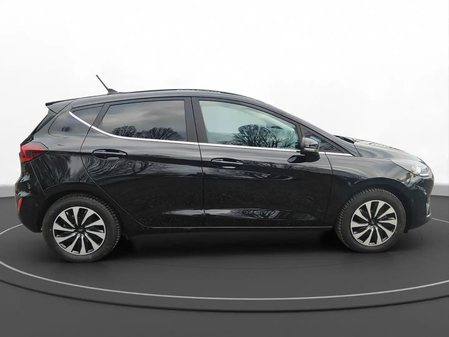 Ford Fiesta 1.0 M-Hybrid Titanium X **NAVI**KAMERA** Nero - 2
