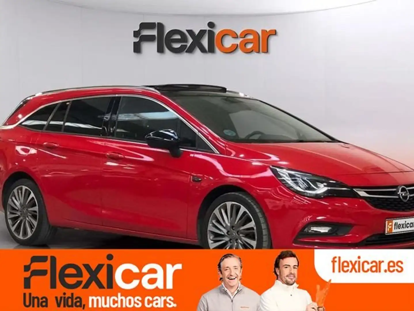 Opel Astra ST 1.6CDTi S/S Dynamic 136 Rouge - 1