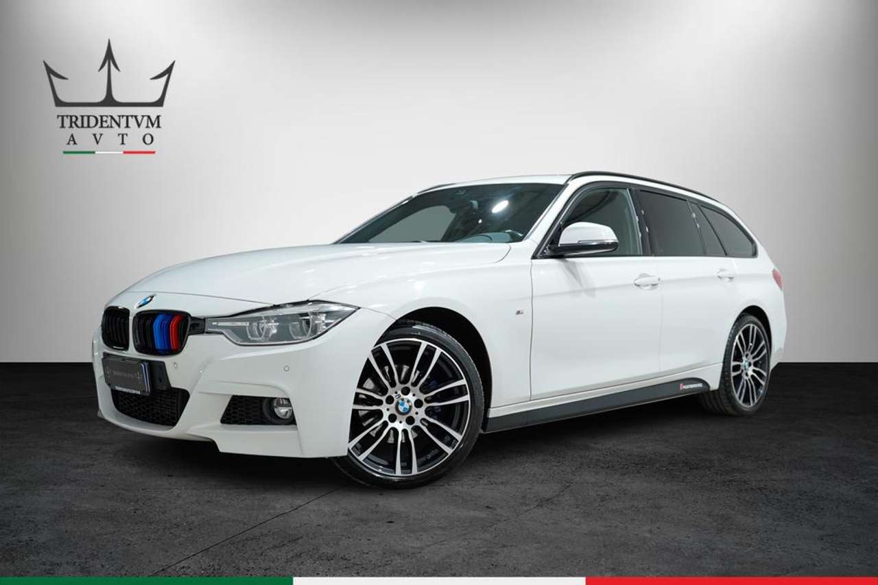 BMW 320 320d xdrive Msport auto