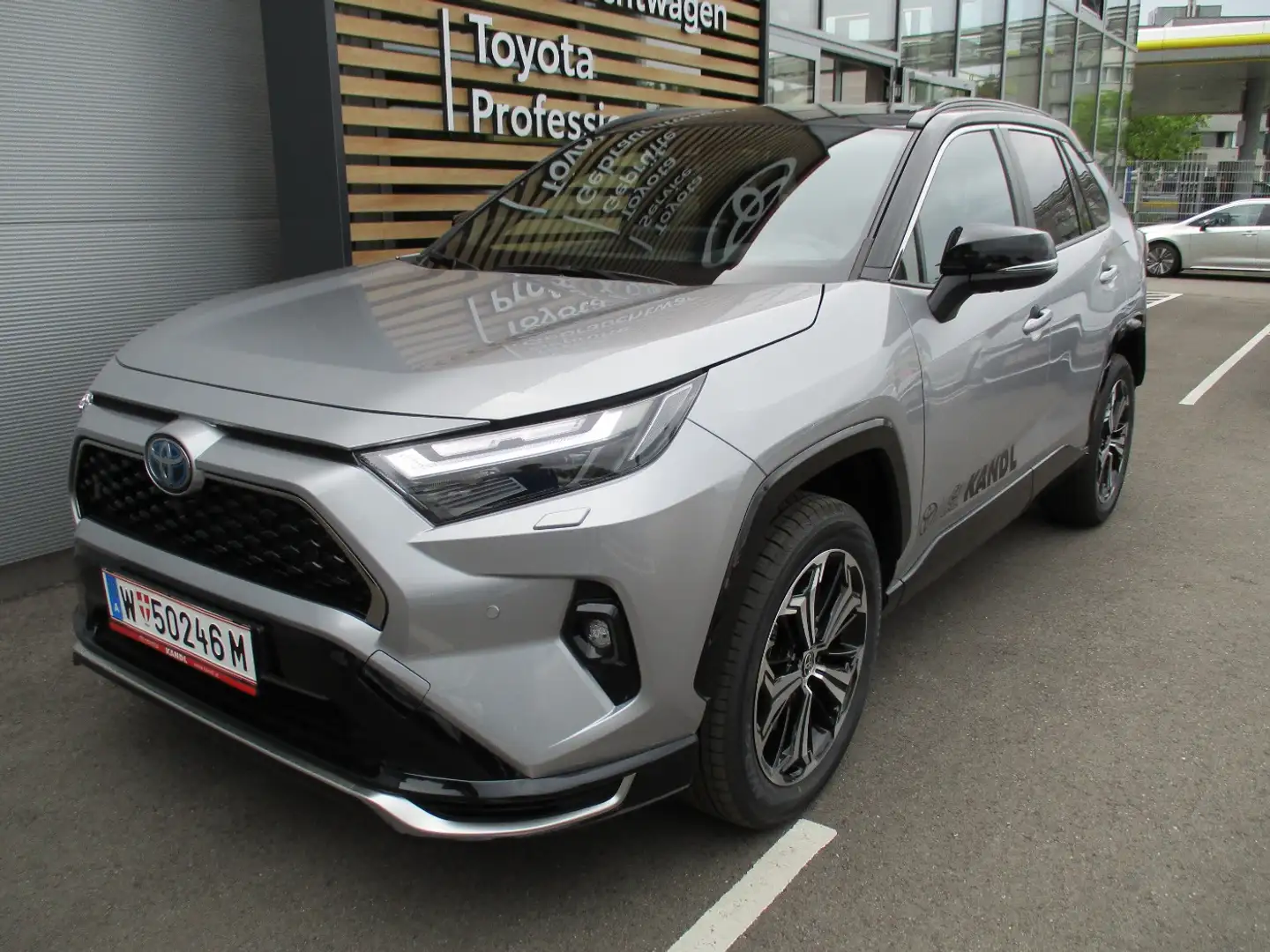 Toyota RAV 4 RAV4 2.5 Hybrid PHEV Active AWD Argent - 2